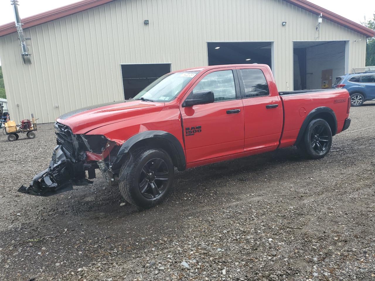 2022 Ram 1500 Classic Slt VIN: 1C6RR7GG6NS190799 Lot: 62844045