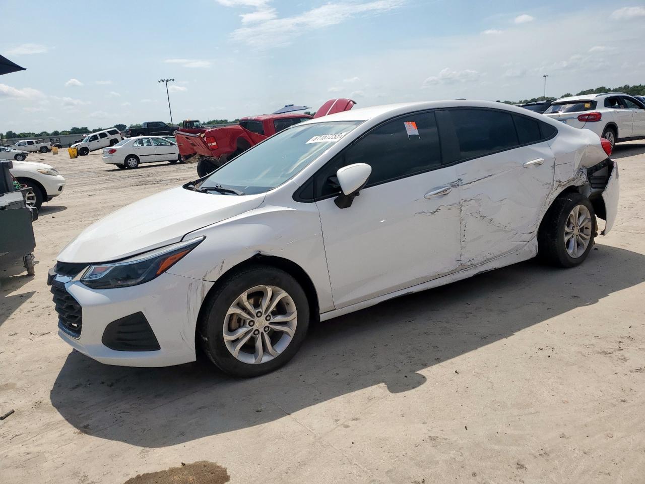 2019 Chevrolet Cruze Ls