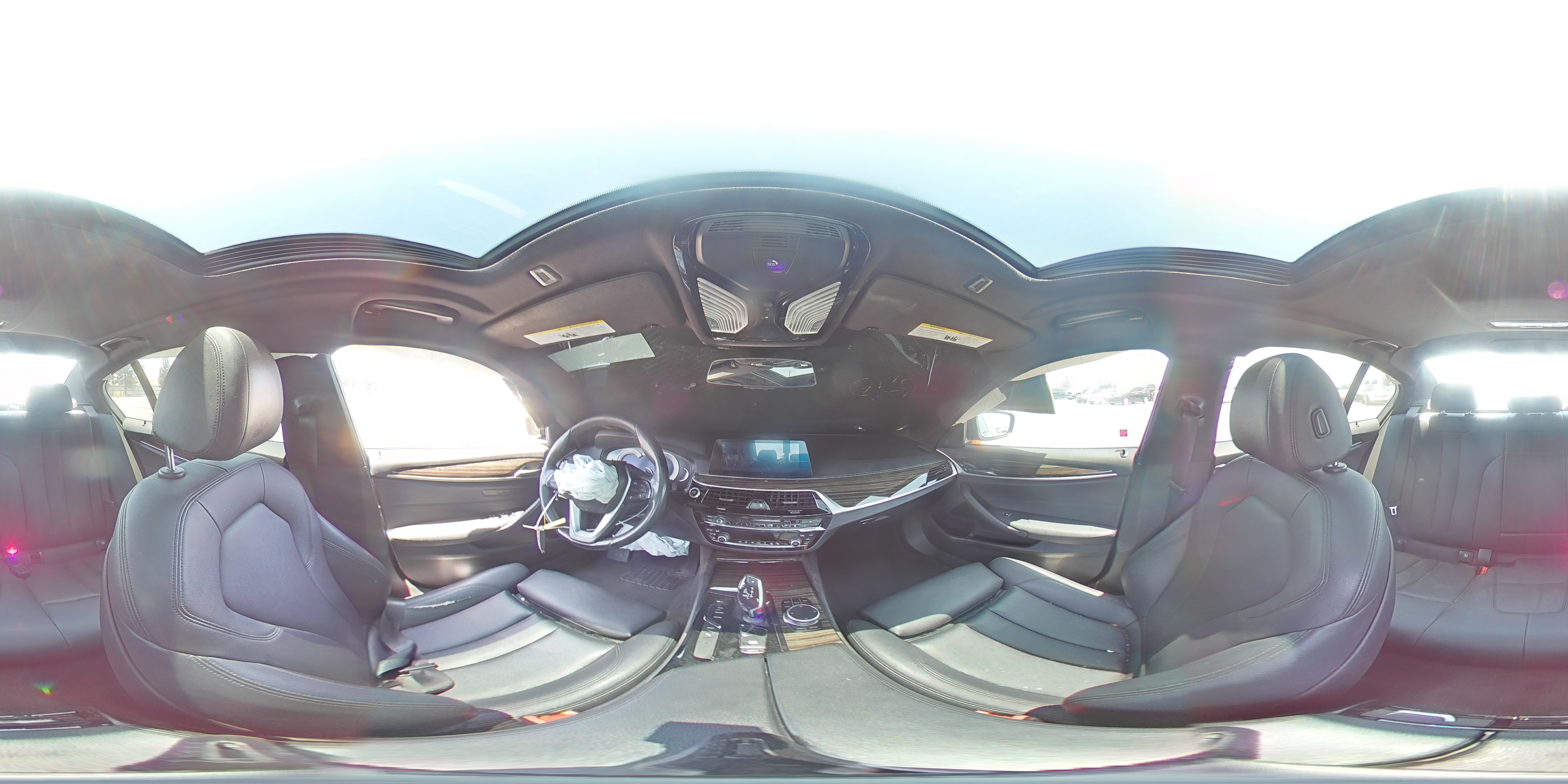 2019 BMW 530E VIN: WBAJA9C51KB399454 Lot: 60097245