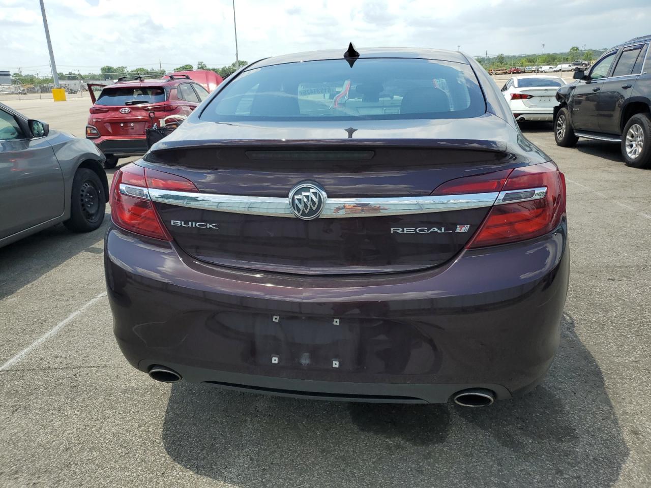 2017 Buick Regal Sport Touring VIN: 2G4GL5EX7H9120674 Lot: 61931425