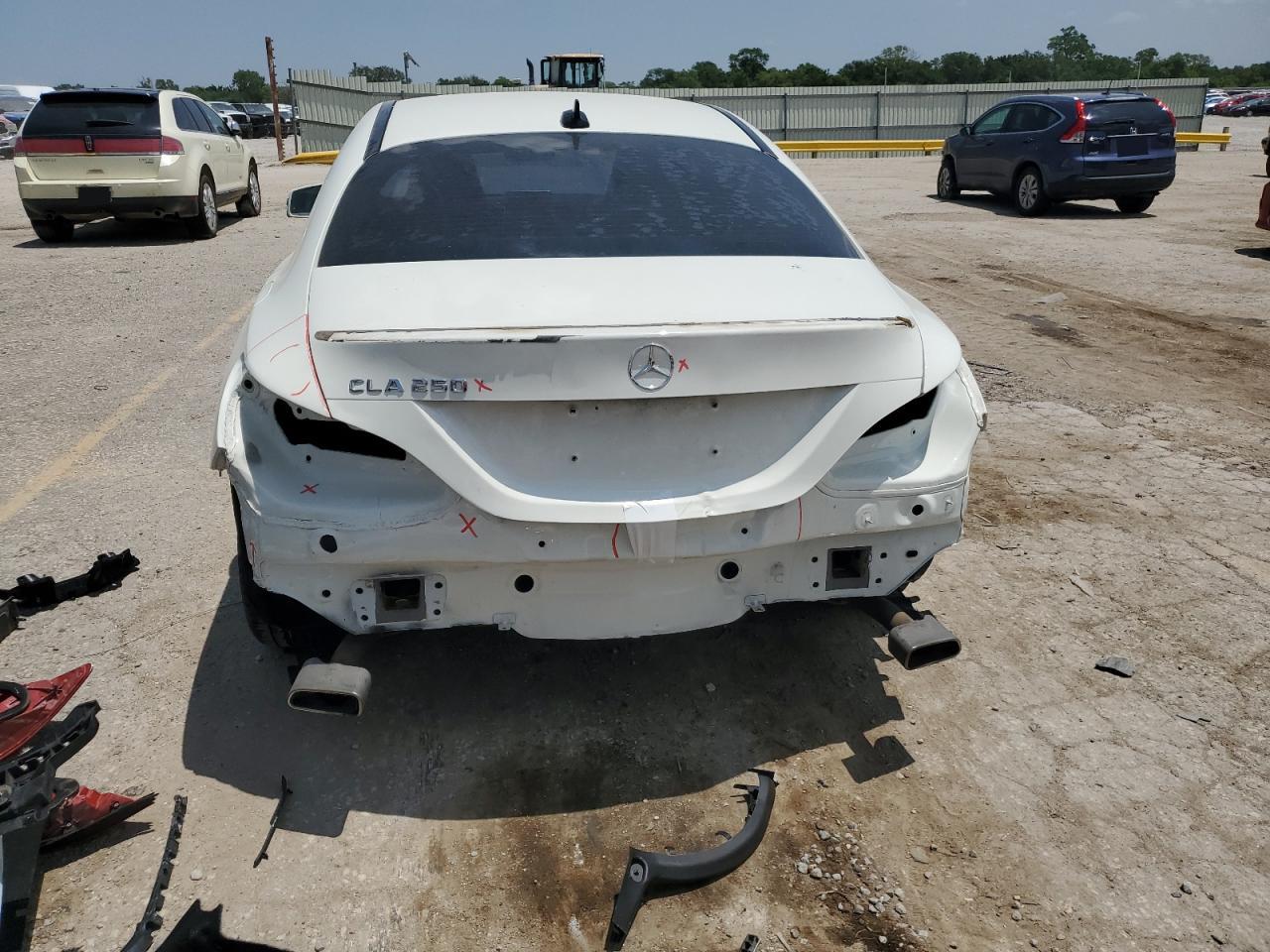 2015 Mercedes-Benz Cla 250 VIN: WDDSJ4EB2FN189162 Lot: 59742025