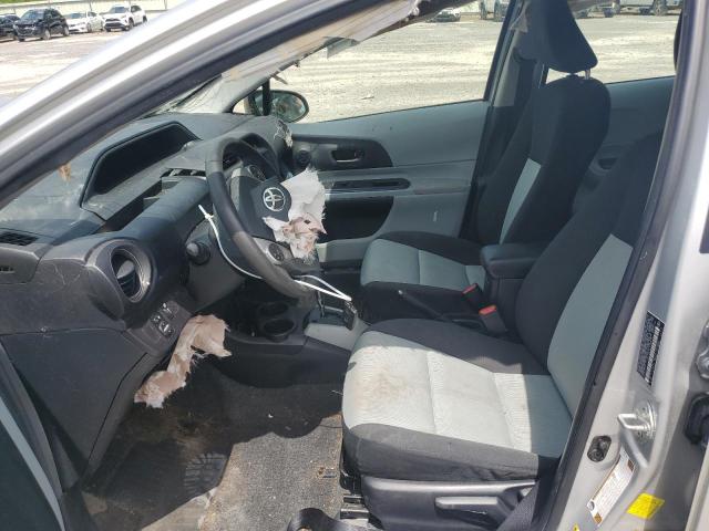  TOYOTA PRIUS 2013 Srebrny