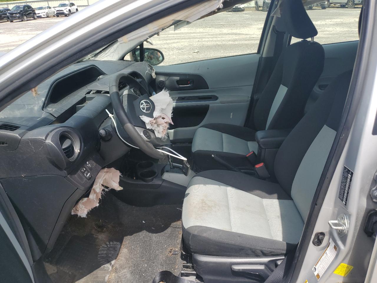 2013 Toyota Prius C VIN: JTDKDTB32D1048878 Lot: 63232635