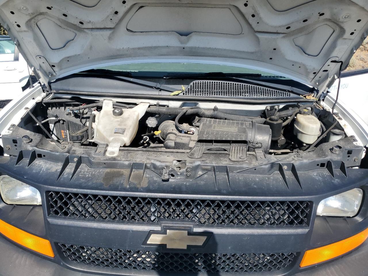 2014 Chevrolet Express G2500 VIN: 1GCWGFCA7E1158737 Lot: 59553065