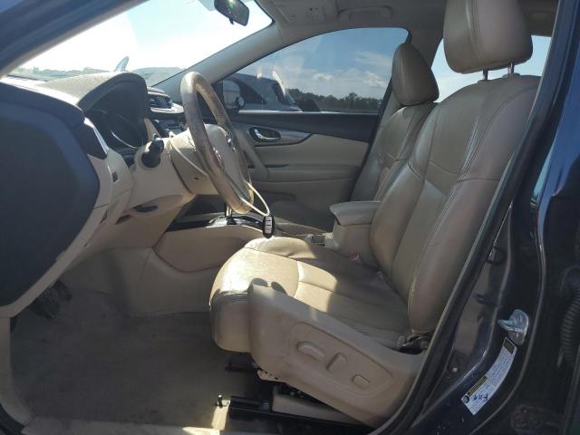 Parquets NISSAN ROGUE 2015 Blue