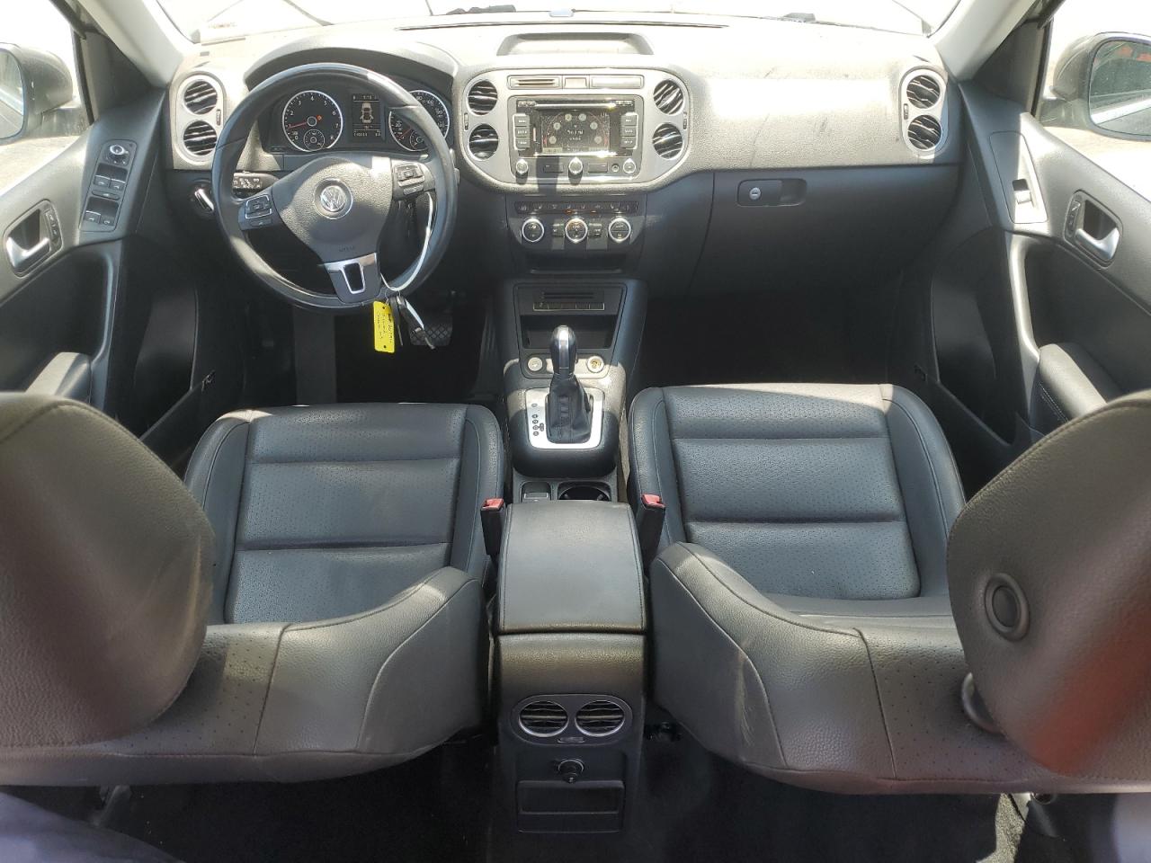 2015 Volkswagen Tiguan S VIN: WVGAV7AX6FW506427 Lot: 62987305