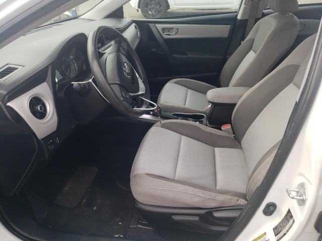  TOYOTA COROLLA 2017 Biały