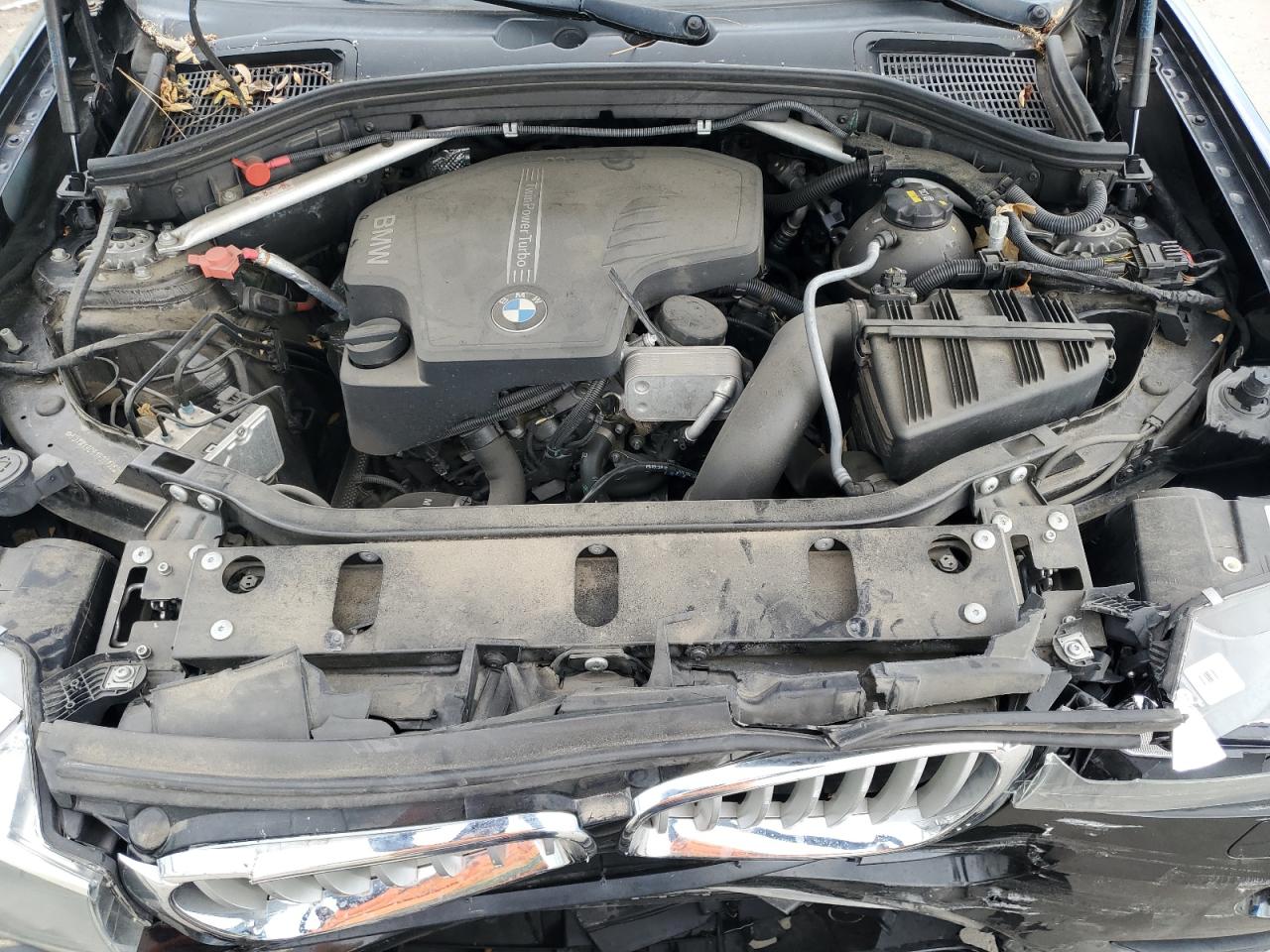 2017 BMW X3 xDrive28I VIN: 5UXWX9C51H0T13621 Lot: 60650145
