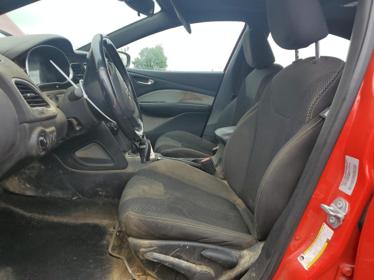 2016 Dodge Dart Sxt Sport VIN: 1C3CDFFA7GD816120 Lot: 61449605