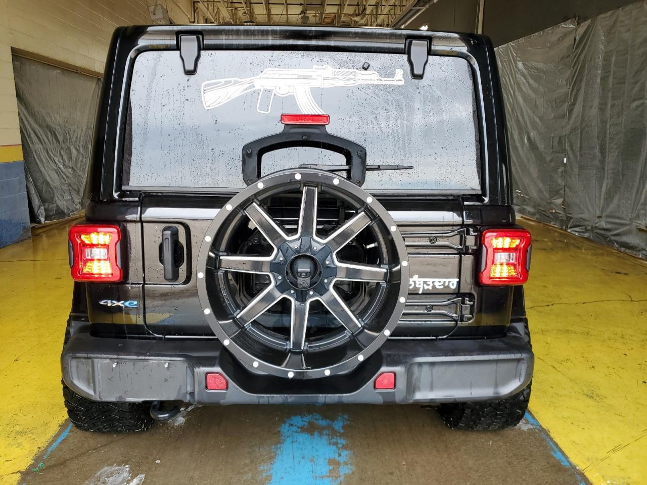 2021 Jeep Wrangler Unlimited Sahara 4Xe VIN: 1C4JJXP60MW708191 Lot: 60759345