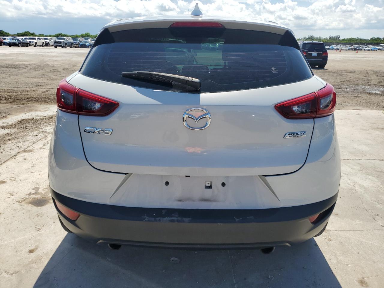 2019 Mazda Cx-3 Touring VIN: JM1DKDC77K0443521 Lot: 61055585