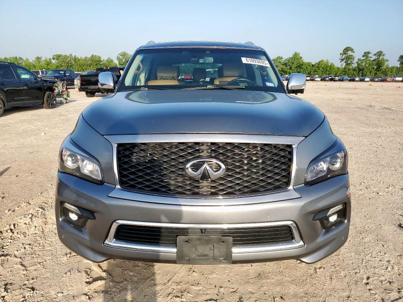  INFINITI QX80 2017 Gray
