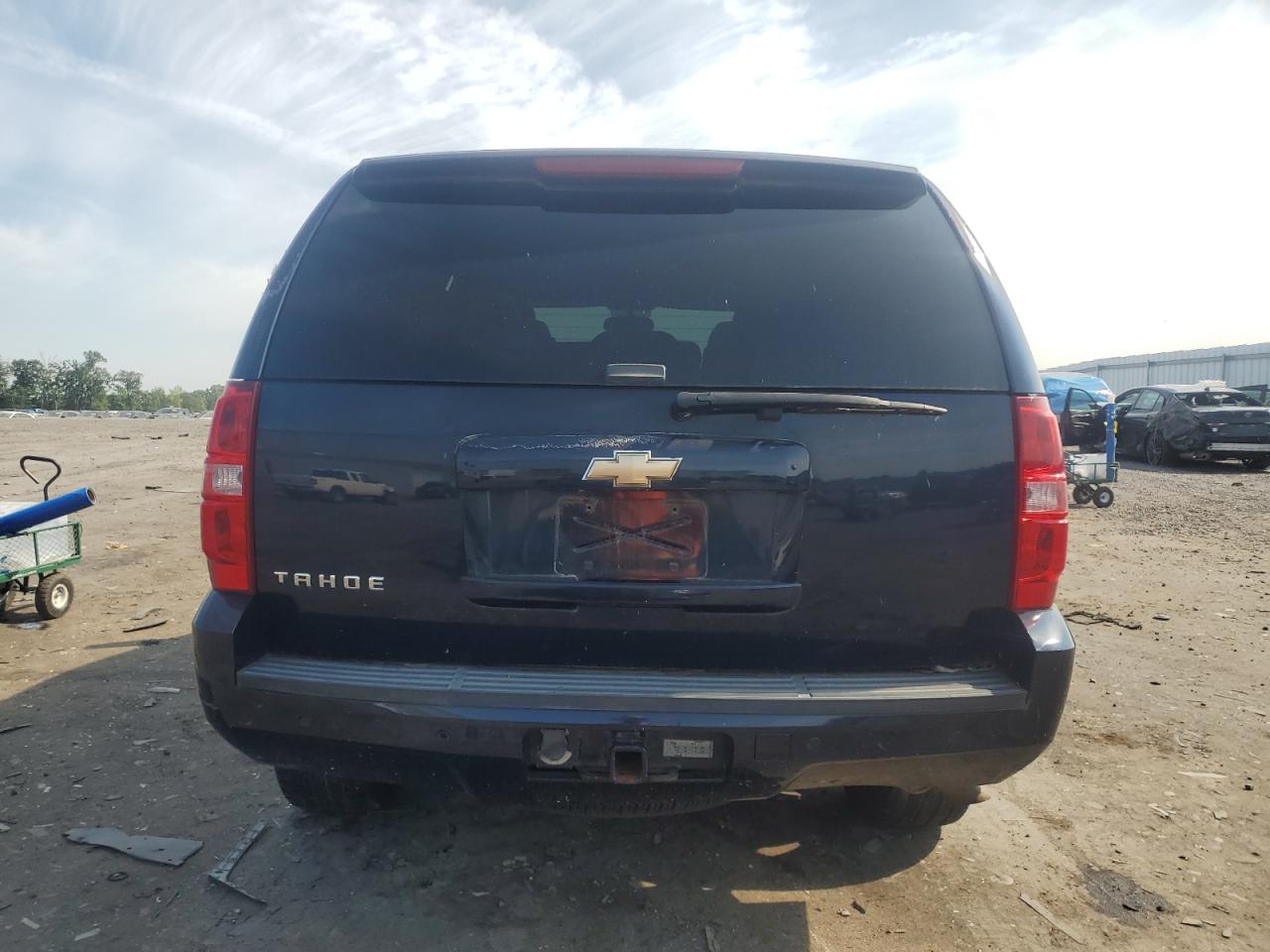 2007 Chevrolet Tahoe K1500 VIN: 1GNFK13097J139058 Lot: 63067285