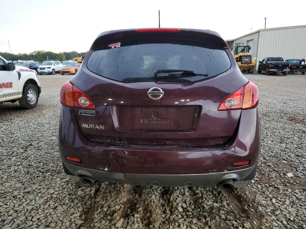 2009 Nissan Murano S VIN: JN8AZ18U59W017138 Lot: 56700235