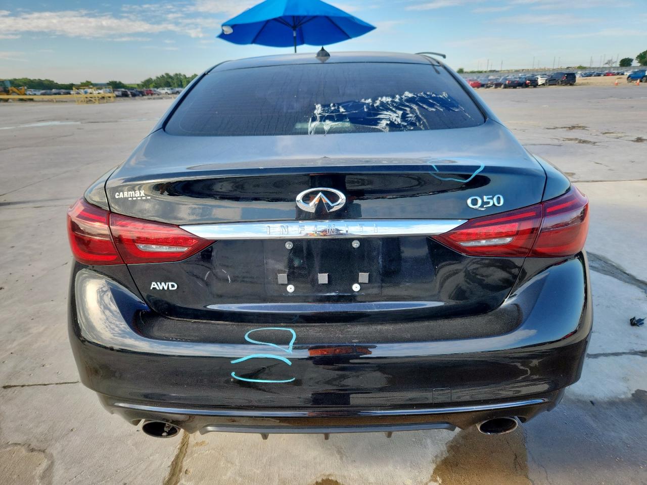 2018 Infiniti Q50 Luxe VIN: JN1EV7AR5JM443433 Lot: 61919765