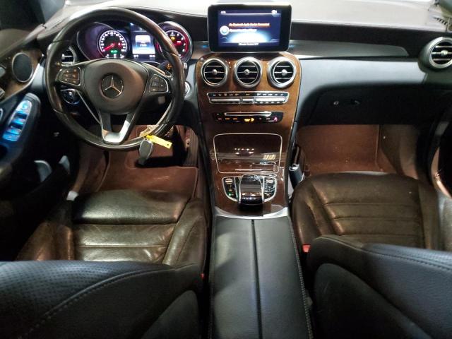  MERCEDES-BENZ GLC-CLASS 2016 Srebrny