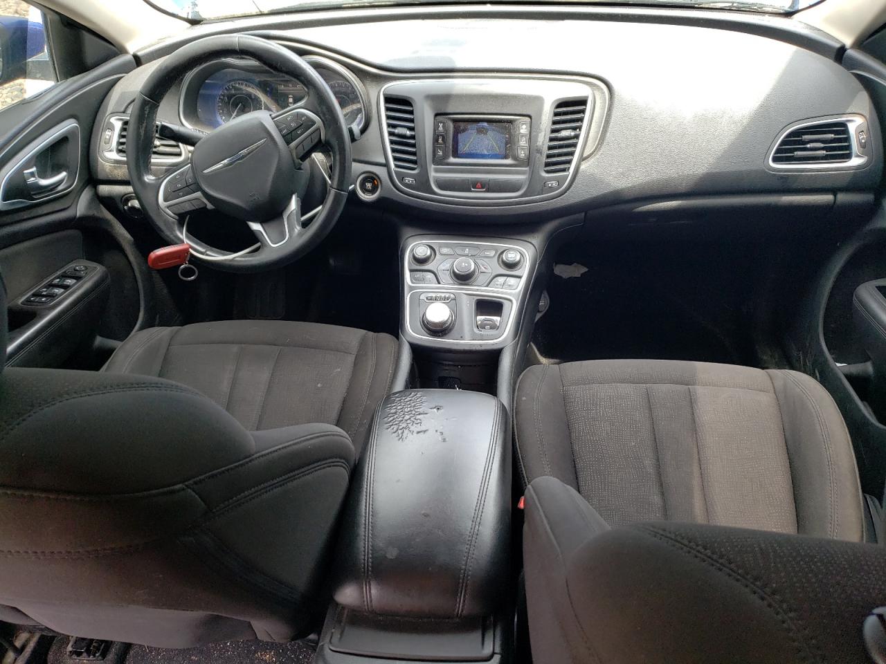 2015 Chrysler 200 Limited VIN: 1C3CCCABXFN559187 Lot: 81077235