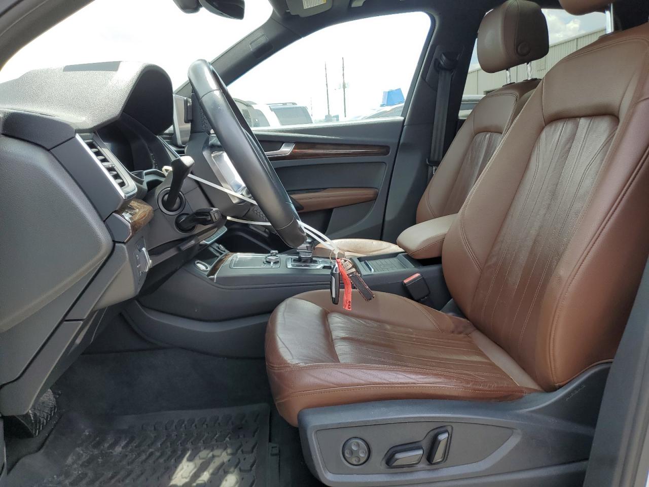 2019 Audi Q5 Premium Plus VIN: WA1BNAFY1K2135230 Lot: 59555375