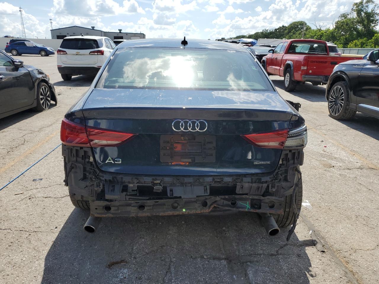 2019 Audi A3 Premium VIN: WAUBEGFF0K1017700 Lot: 61248285