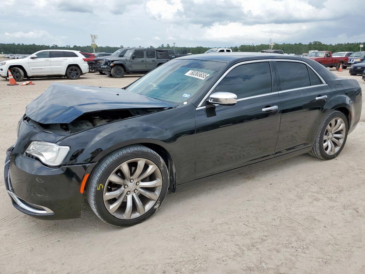 2018 Chrysler 300 Limited за продажба в Houston, TX - Front End