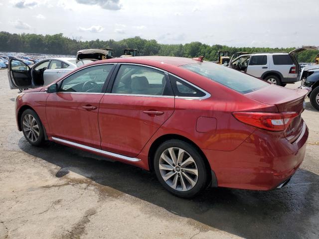 Седаны HYUNDAI SONATA 2015 Красный