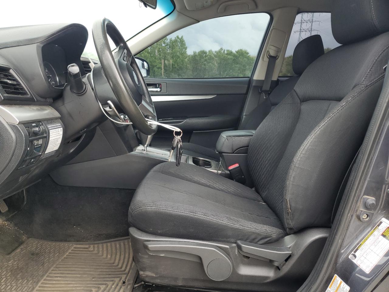2011 Subaru Outback 2.5I VIN: 4S4BRBAC4B3375051 Lot: 61265535