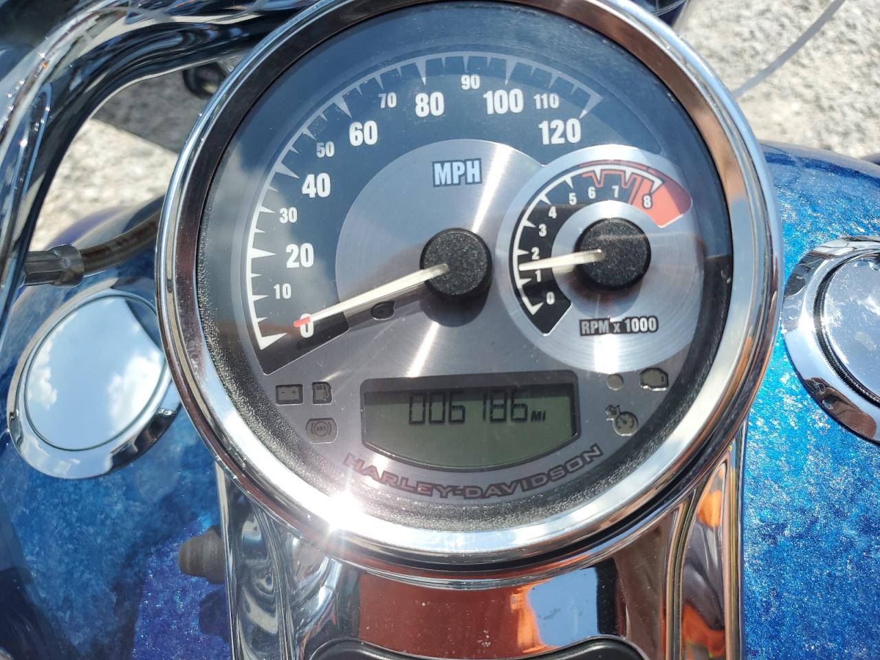2013 Harley-Davidson Flhrse4 Cvo VIN: 1HD1PG818DB958141 Lot: 62513375