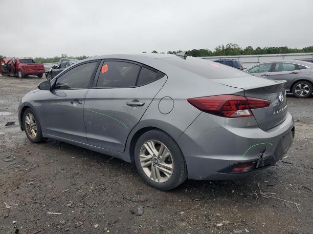  HYUNDAI ELANTRA 2019 Gray