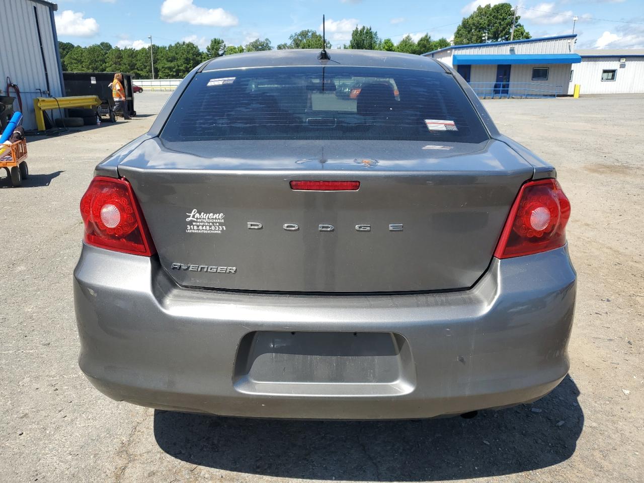 2012 Dodge Avenger Se VIN: 1C3CDZAB1CN231636 Lot: 61724845