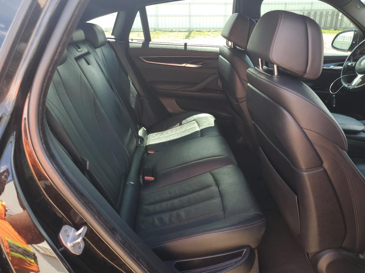 2018 BMW X6 xDrive35I VIN: 5UXKU2C56J0Z62741 Lot: 61777185