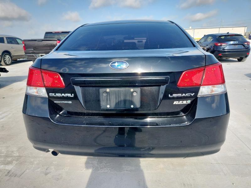  SUBARU LEGACY 2012 Czarny