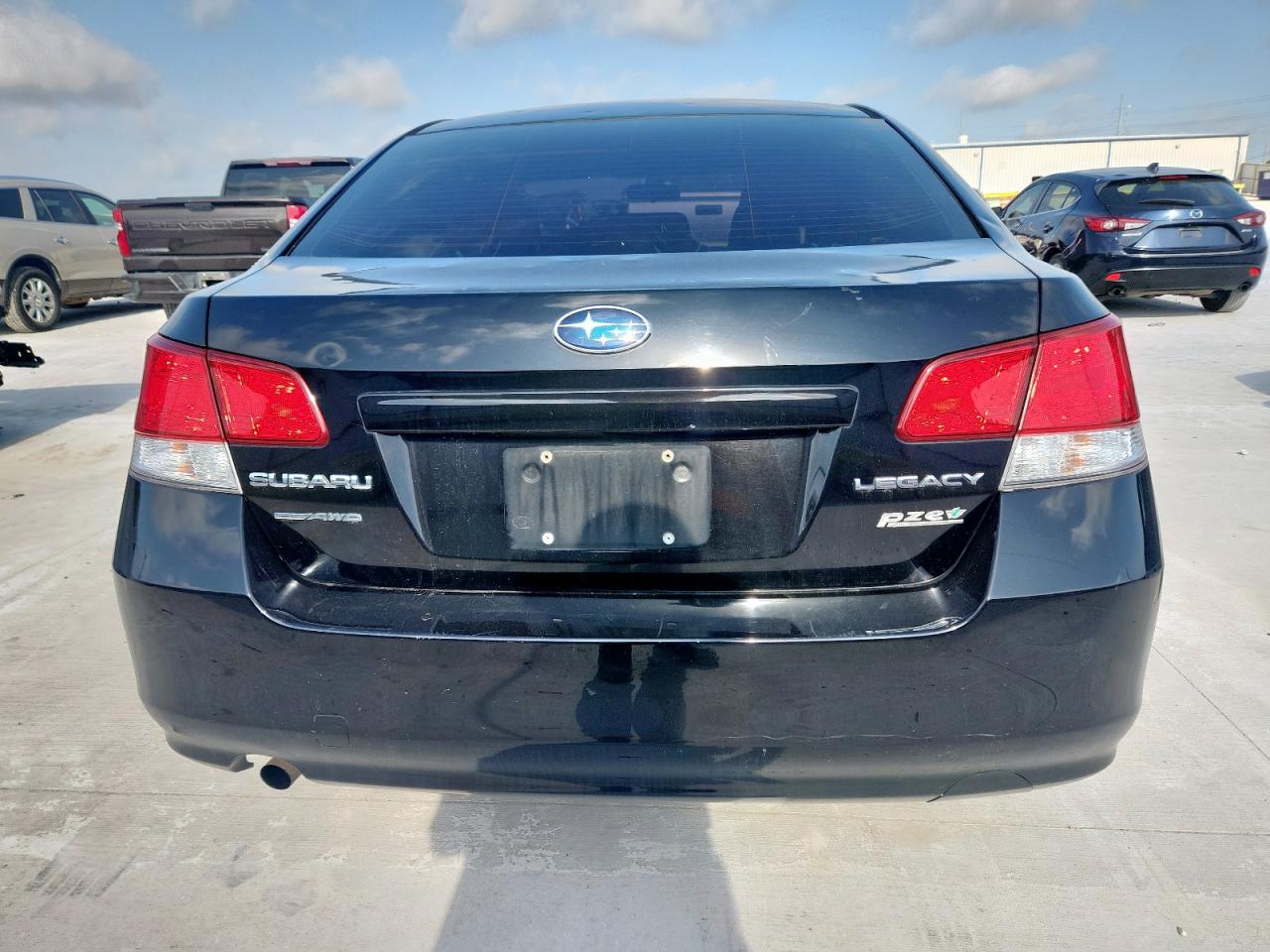 2012 Subaru Legacy 2.5I VIN: 4S3BMBA69C3028443 Lot: 61310675