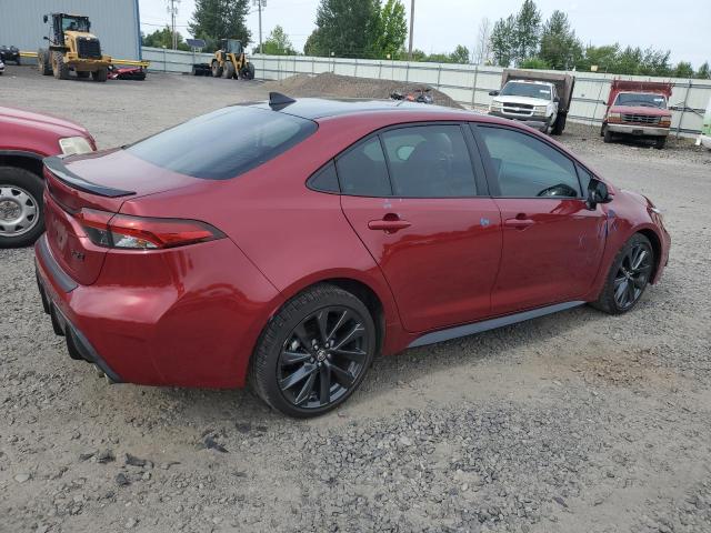 TOYOTA COROLLA 2025 Красный
