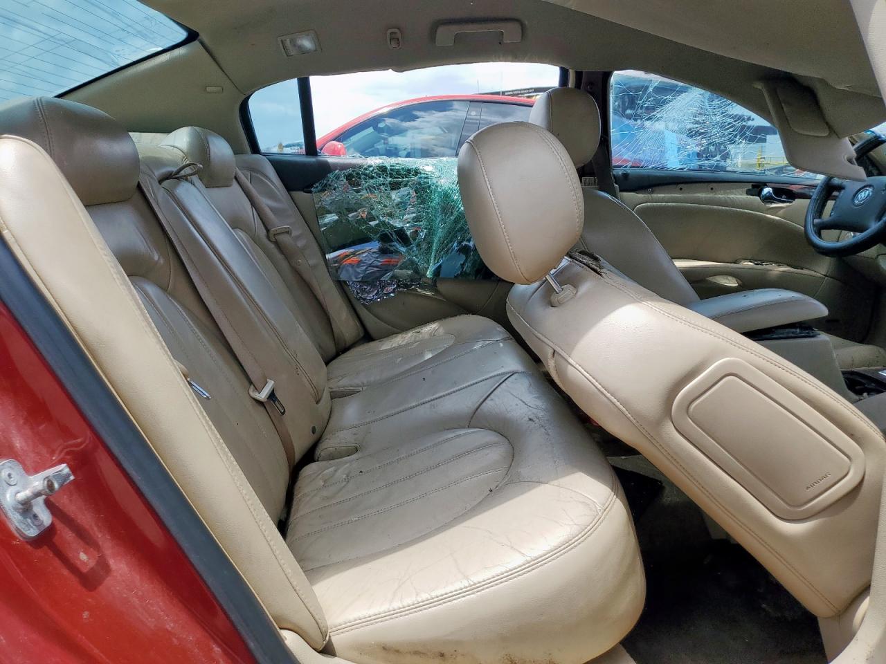 2007 Buick Lucerne Cxl VIN: 1G4HD57257U175872 Lot: 60883925