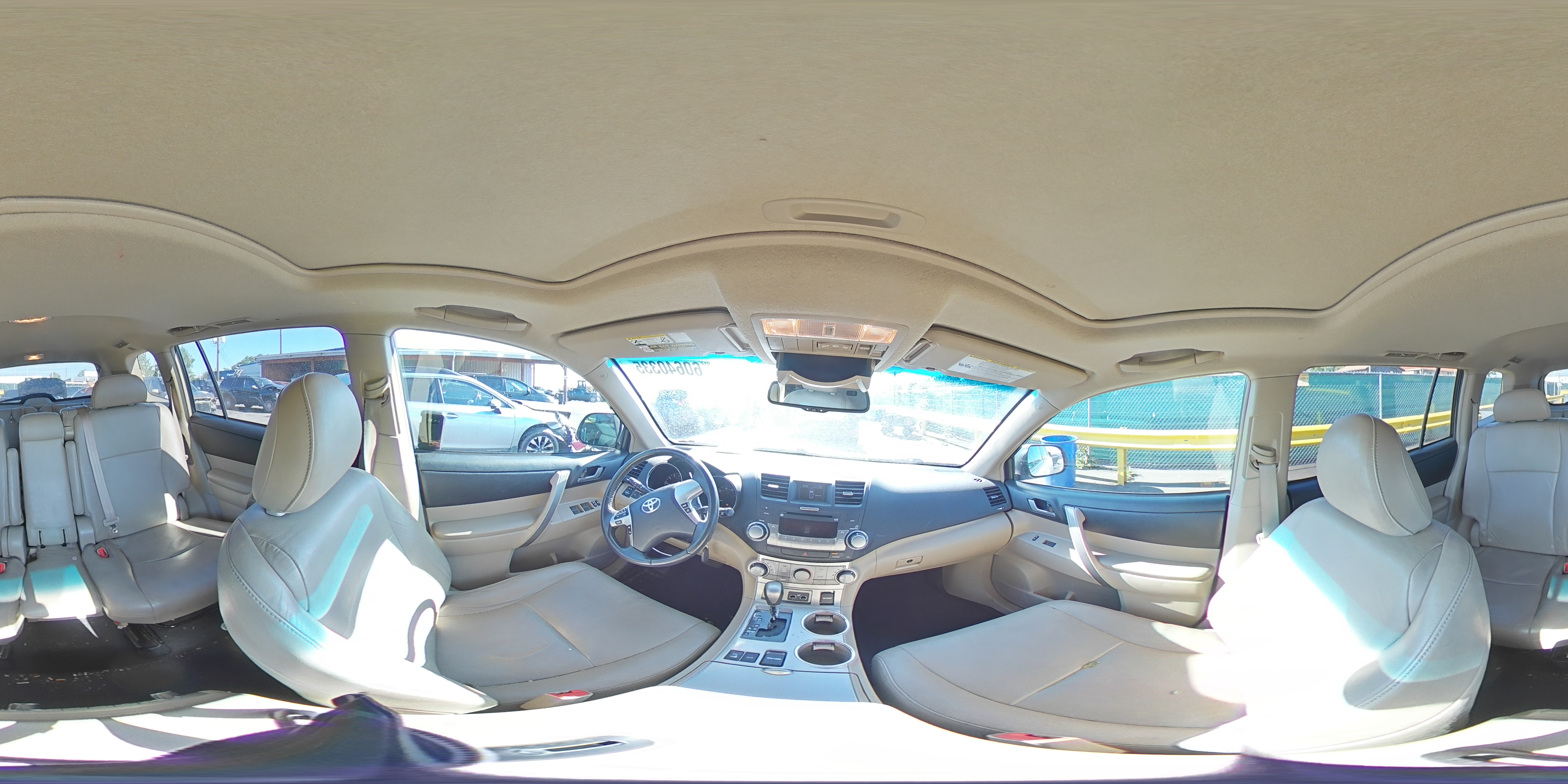 2011 Toyota Highlander Base VIN: 5TDBK3EH7BS064295 Lot: 60640335