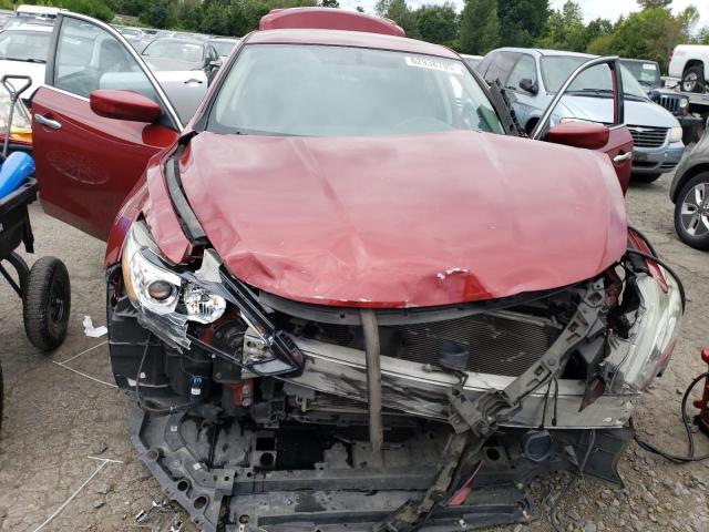 NISSAN ALTIMA 2017 Burgundy
