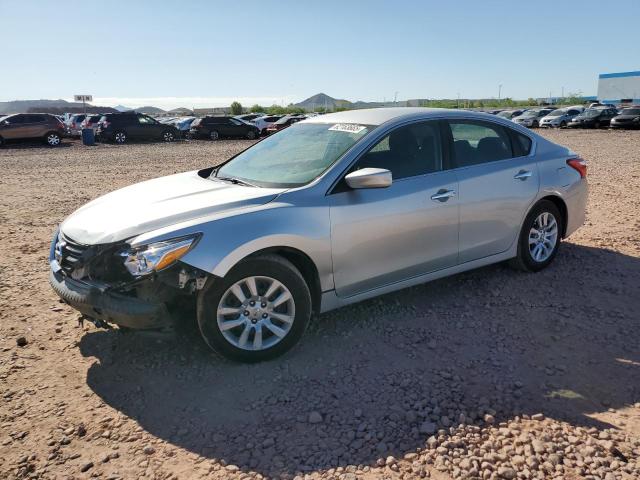  NISSAN ALTIMA 2016 Серебристый