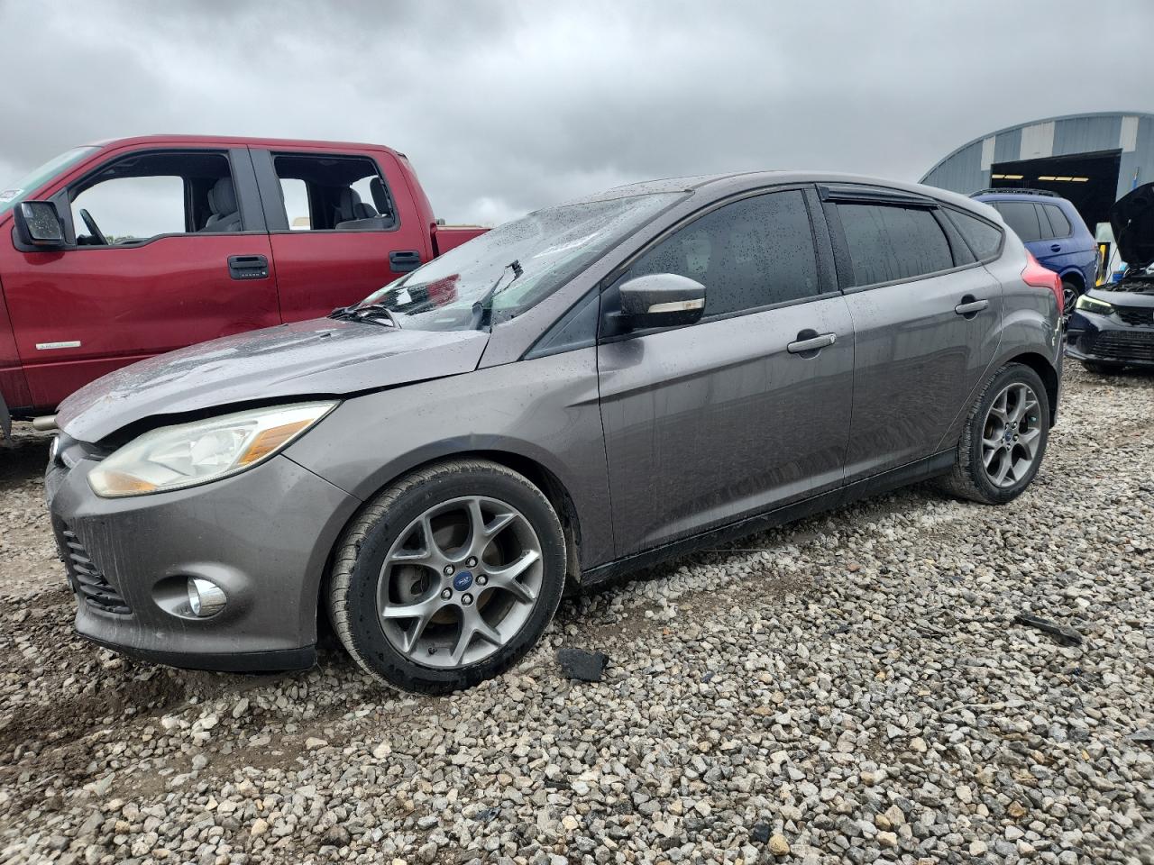 2013 Ford Focus Se იყიდება Wichita-ში, KS - Front End