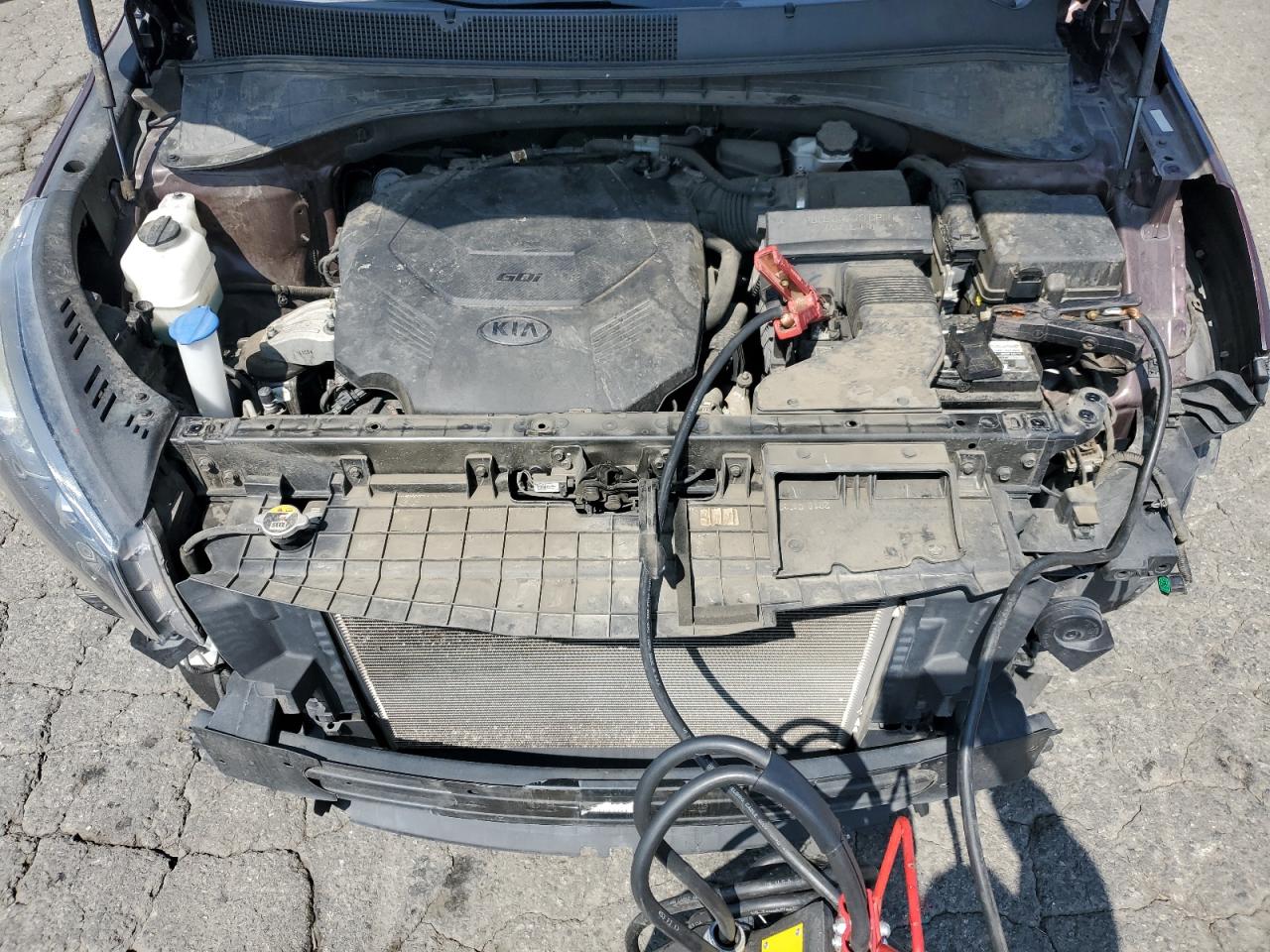 2019 Kia Sorento Lx VIN: 5XYPGDA59KG558809 Lot: 61429605