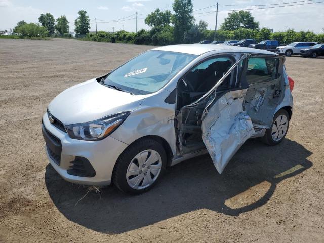  CHEVROLET SPARK 2017 Серебристый