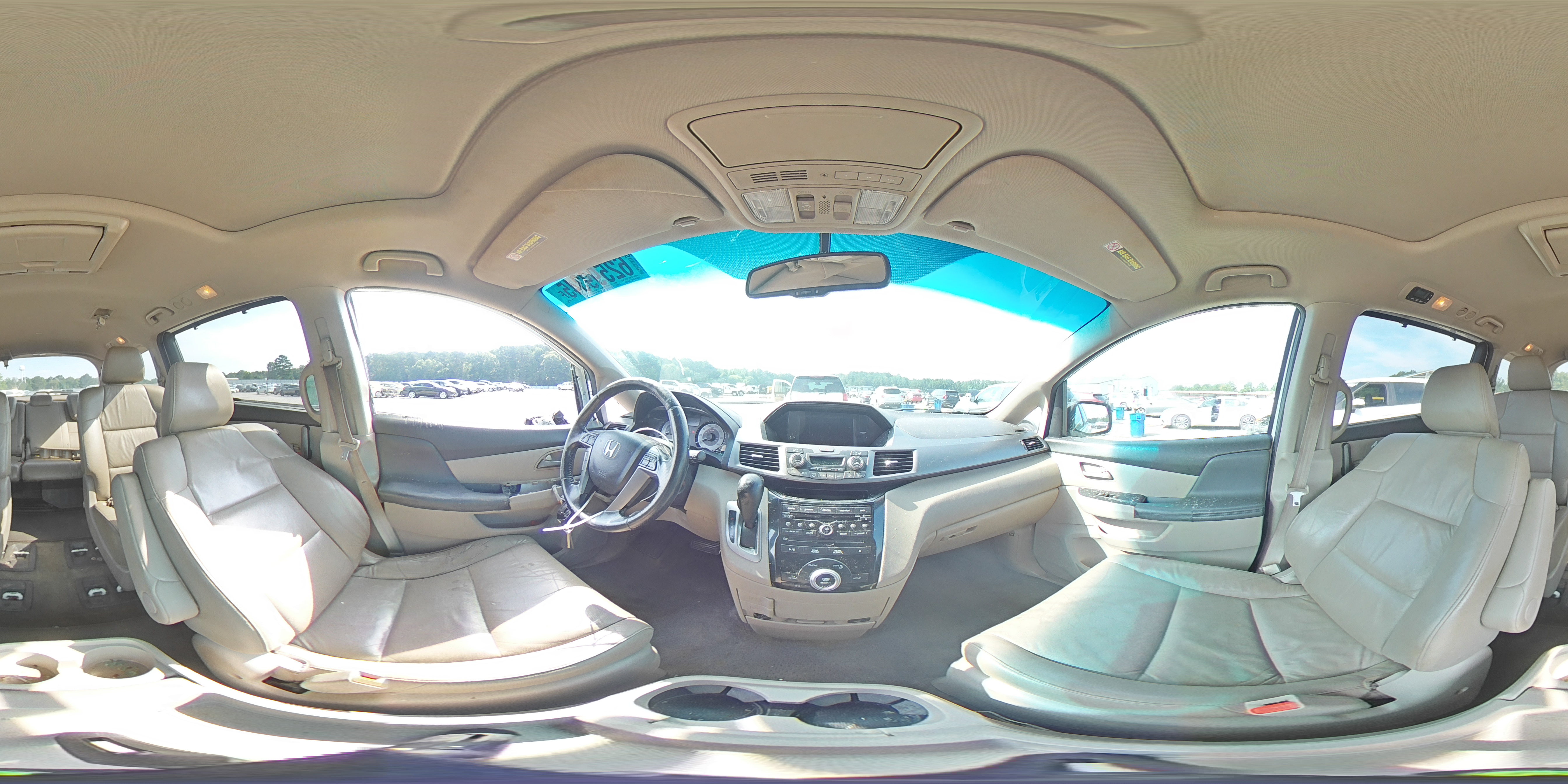 2012 Honda Odyssey Exl VIN: 5FNRL5H65CB008539 Lot: 62599345