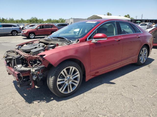  LINCOLN MKZ 2015 Czerwony