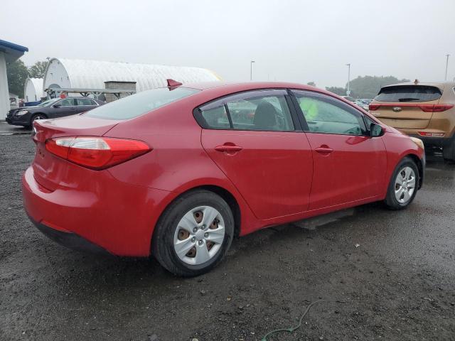 Sedans KIA FORTE 2016 Red