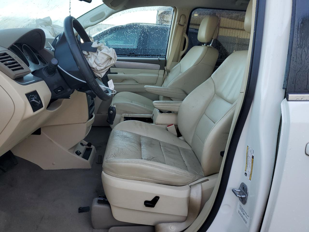 2010 Volkswagen Routan Sel VIN: 2V4RW5DX8AR296294 Lot: 61951345