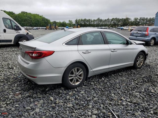  HYUNDAI SONATA 2016 Silver