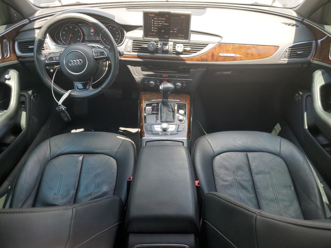 2015 Audi A6 Premium Plus VIN: WAUGFAFC7FN035633 Lot: 62681065
