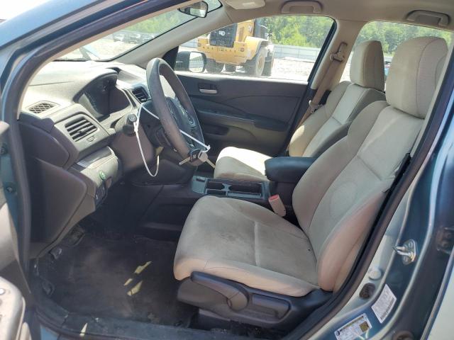 Паркетники HONDA CRV 2015 Синий
