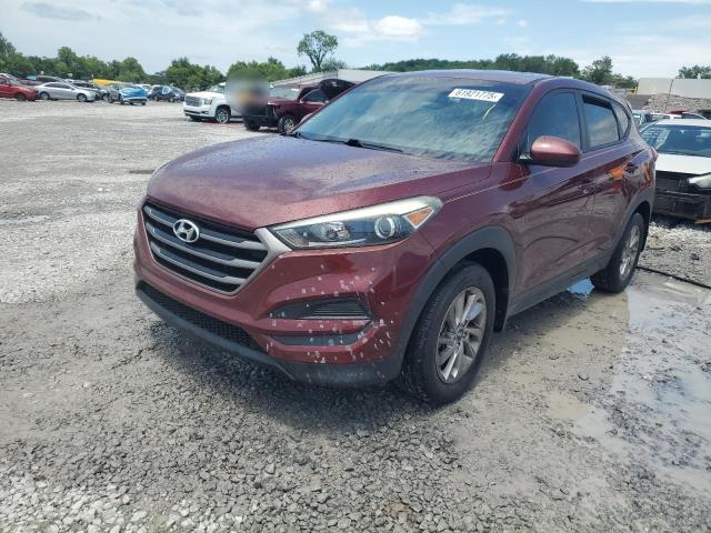  HYUNDAI TUCSON 2016 Бургунди