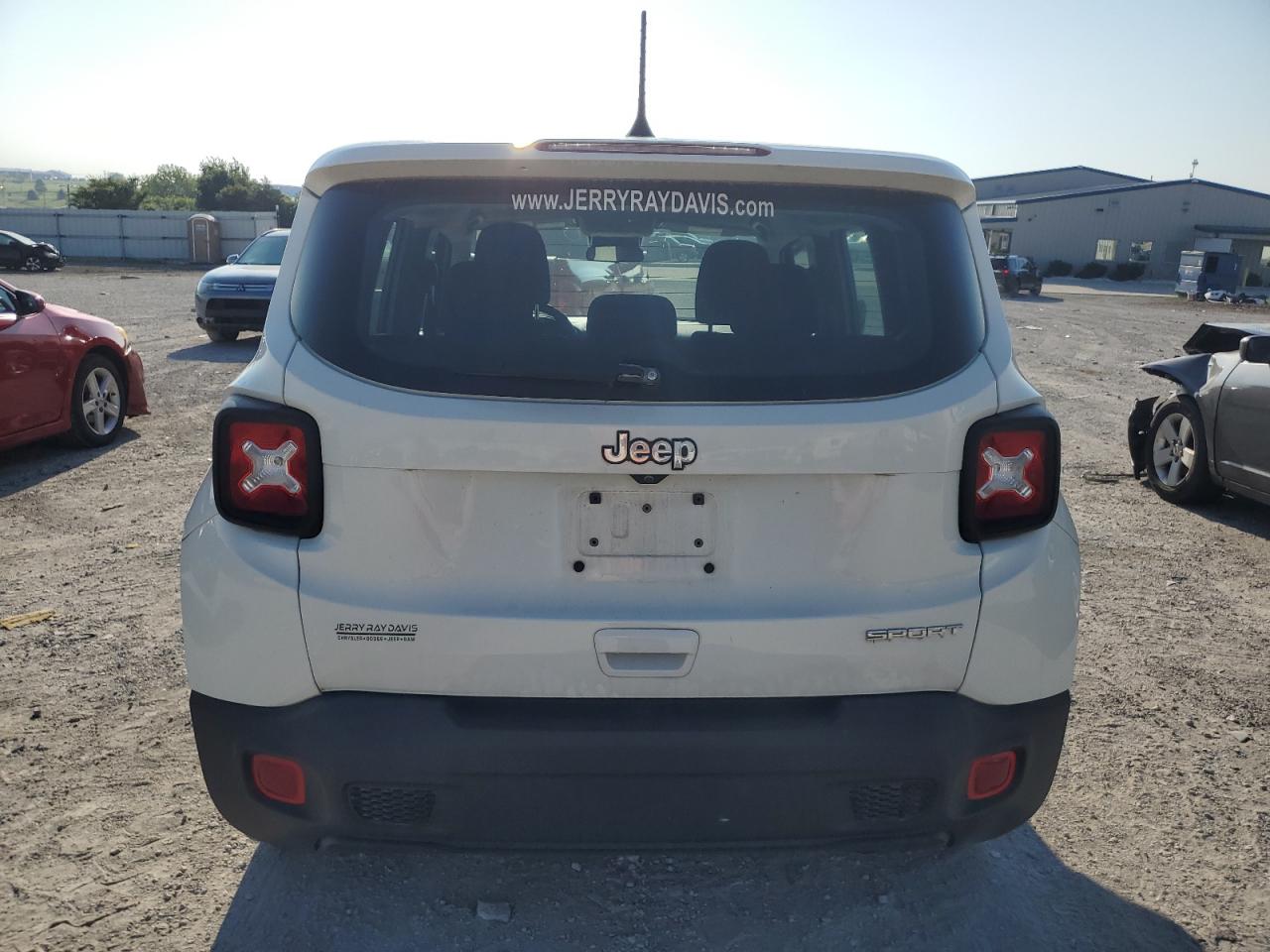 2021 Jeep Renegade Sport VIN: ZACNJCAB0MPM27079 Lot: 62450625