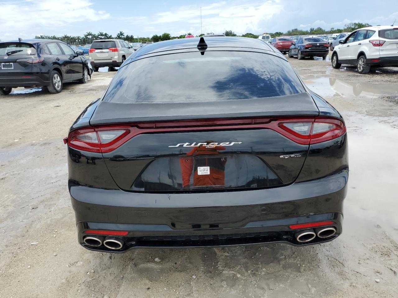 2020 Kia Stinger VIN: KNAE15LA2L6077228 Lot: 62524525
